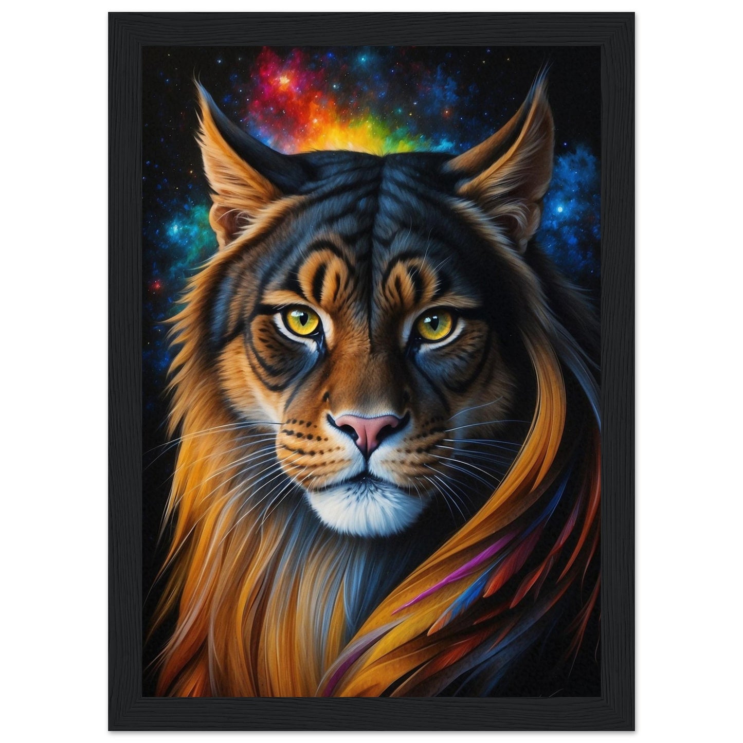 Premium Matte Paper Wooden Framed Poster