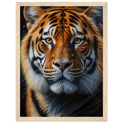Premium Matte Paper Wooden Framed Poster