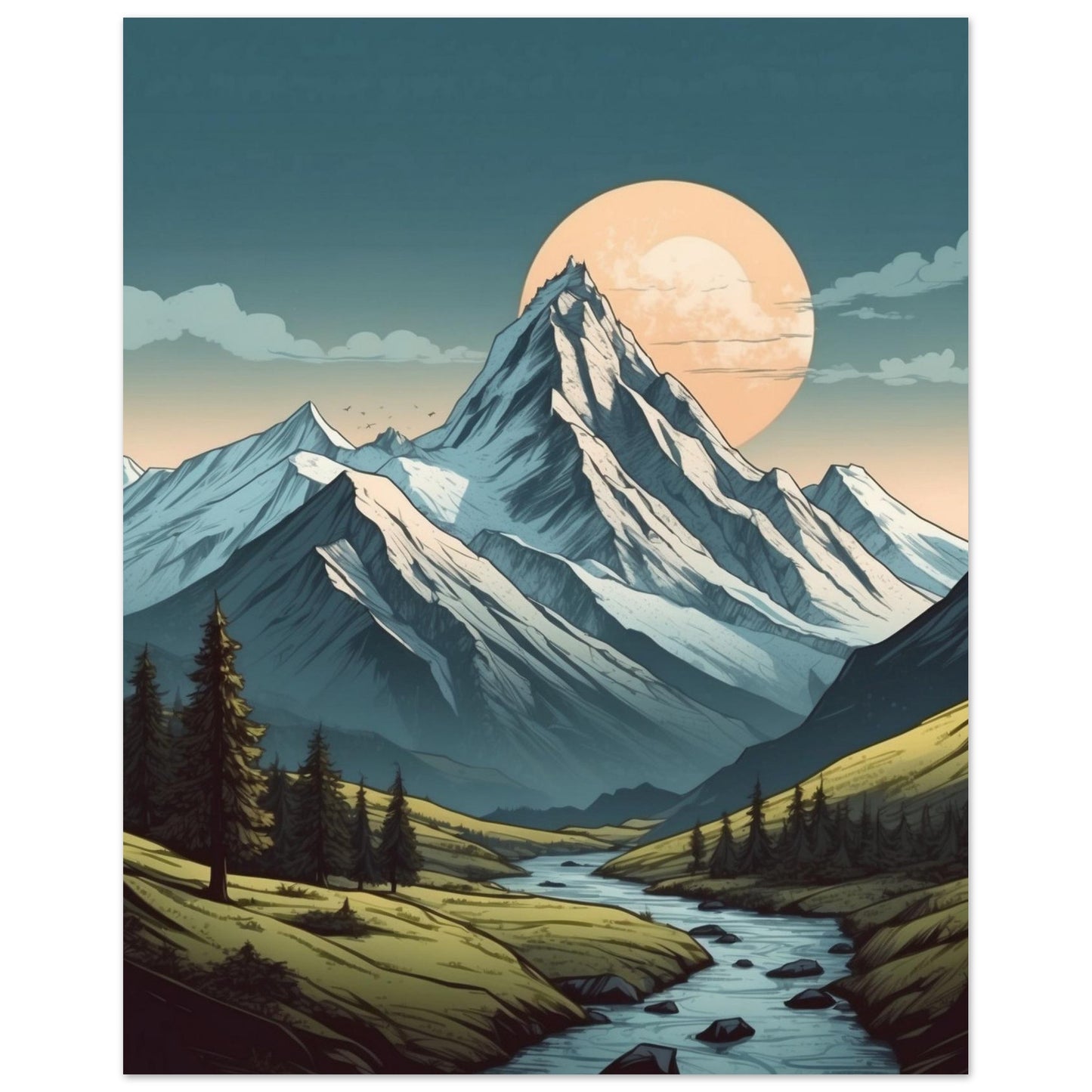 Premium Matte Paper Poster
