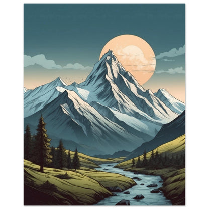Premium Matte Paper Poster