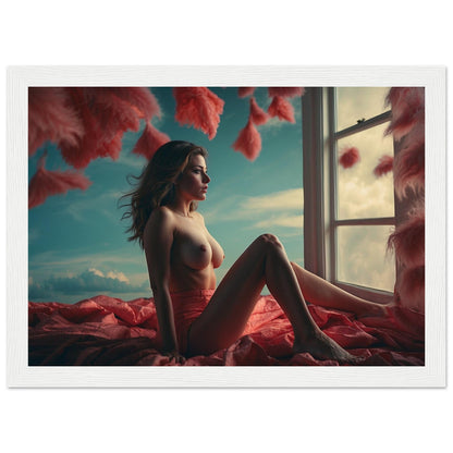 Premium Matte Paper Wooden Framed Poster