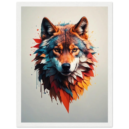 Premium Matte Paper Wooden Framed Poster