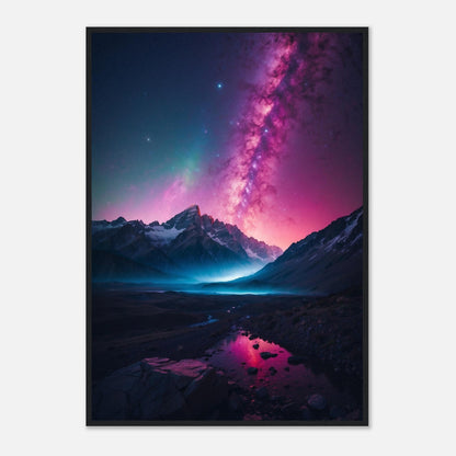 Premium Matte Paper Wooden Framed Poster