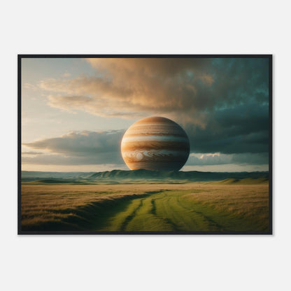 Premium Matte Paper Wooden Framed Poster