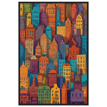 Premium Matte Paper Wooden Framed Poster