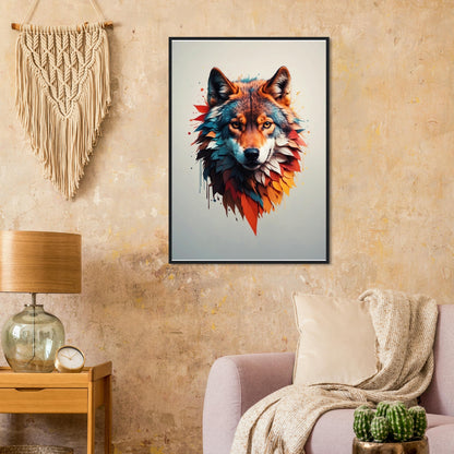 Premium Matte Paper Wooden Framed Poster