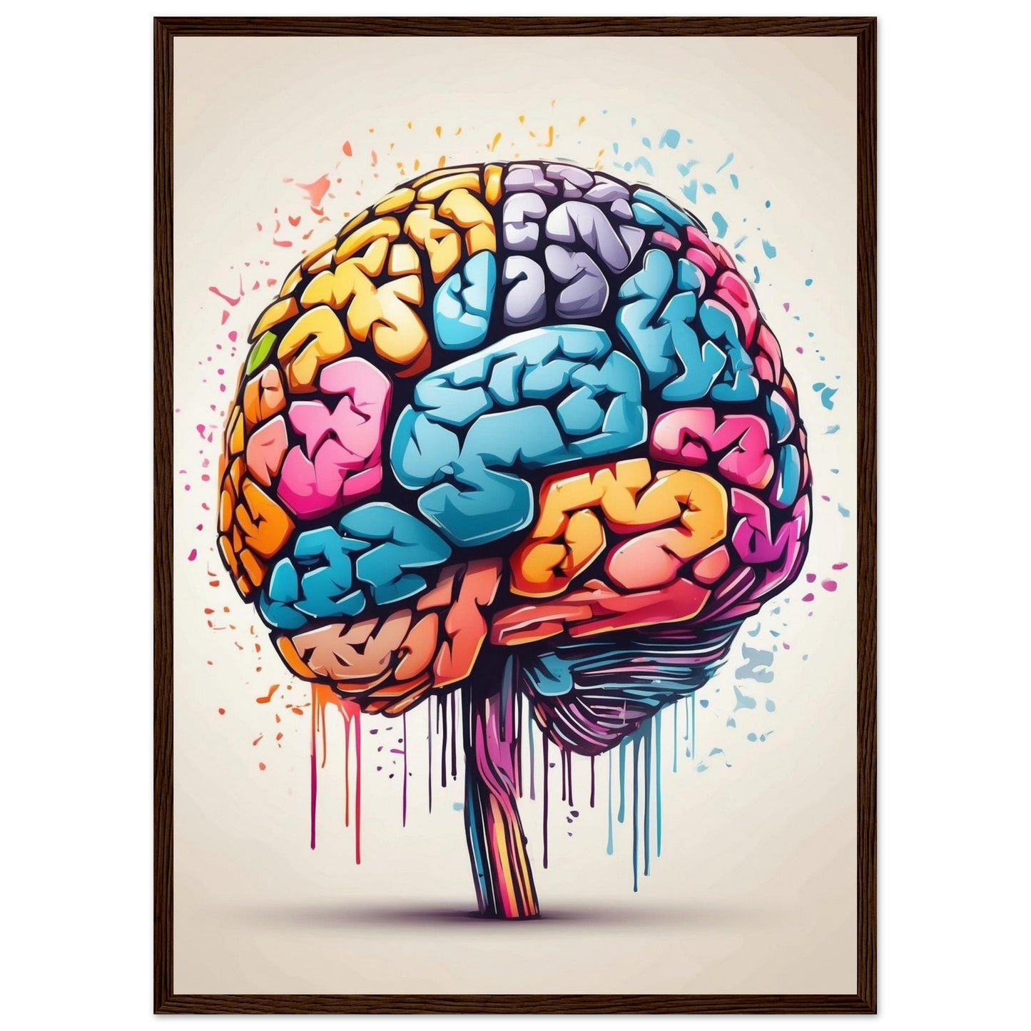 Premium Matte Paper Wooden Framed Poster