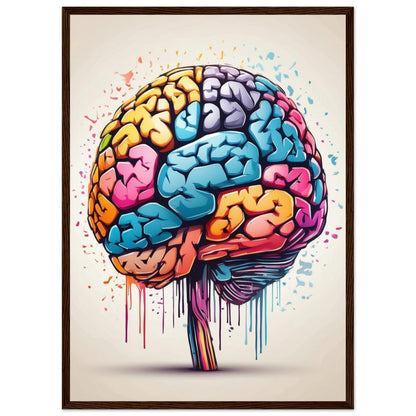 Premium Matte Paper Wooden Framed Poster