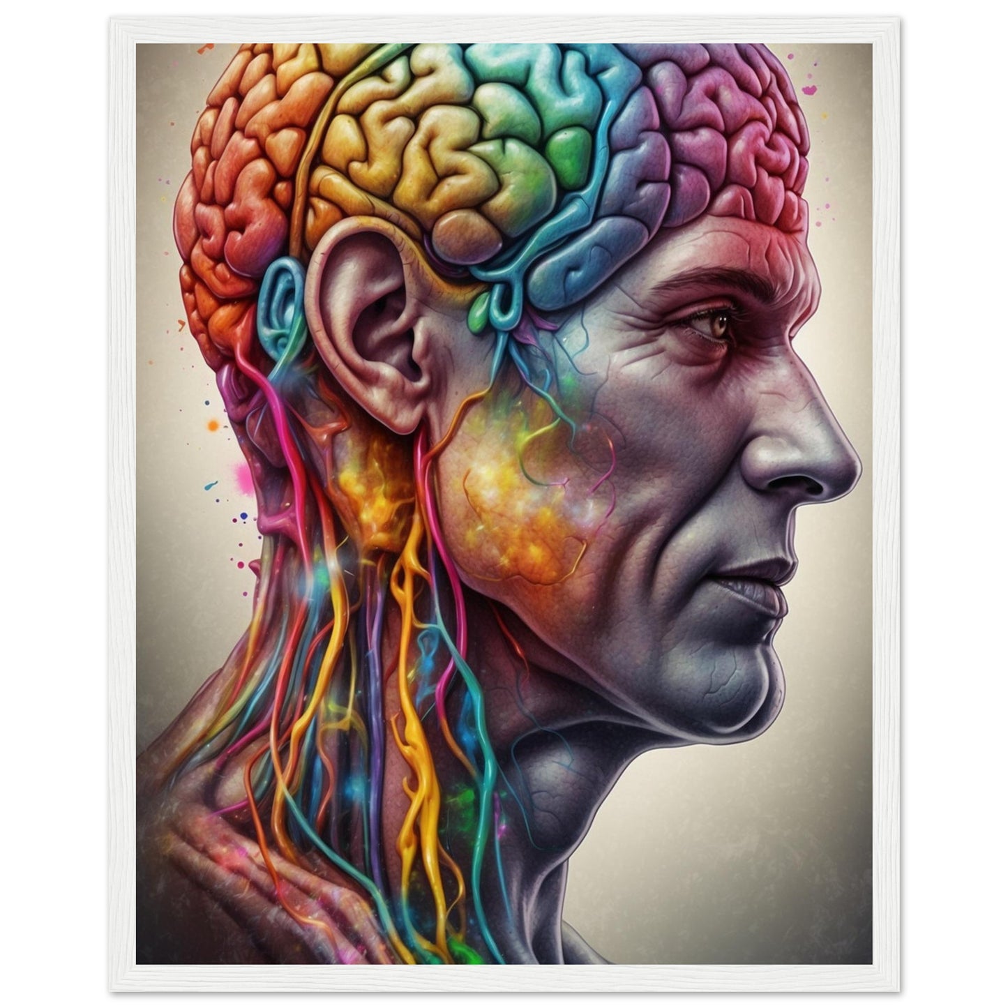 Premium Matte Paper Wooden Framed Poster