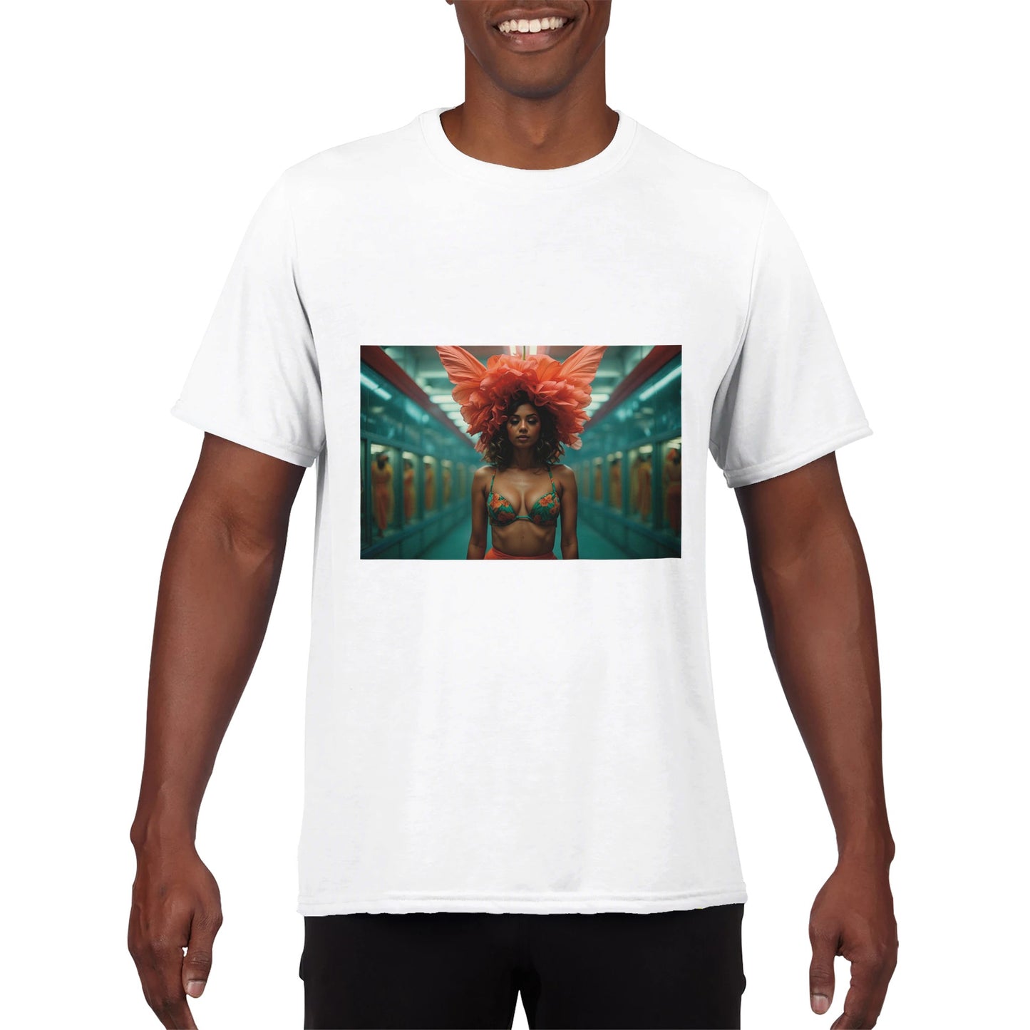 Performance Unisex Crewneck T-shirt