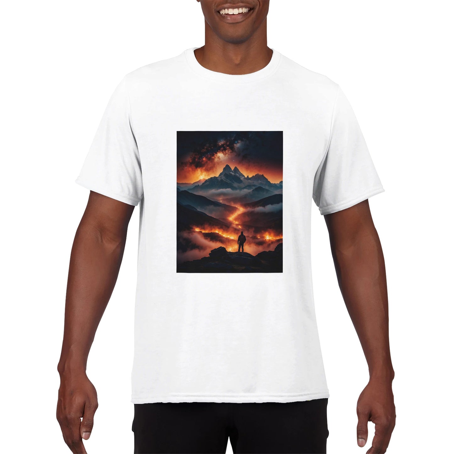 Performance Unisex Crewneck T-shirt