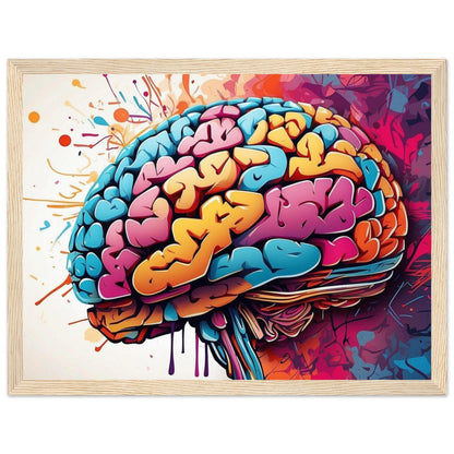 Premium Matte Paper Wooden Framed Poster