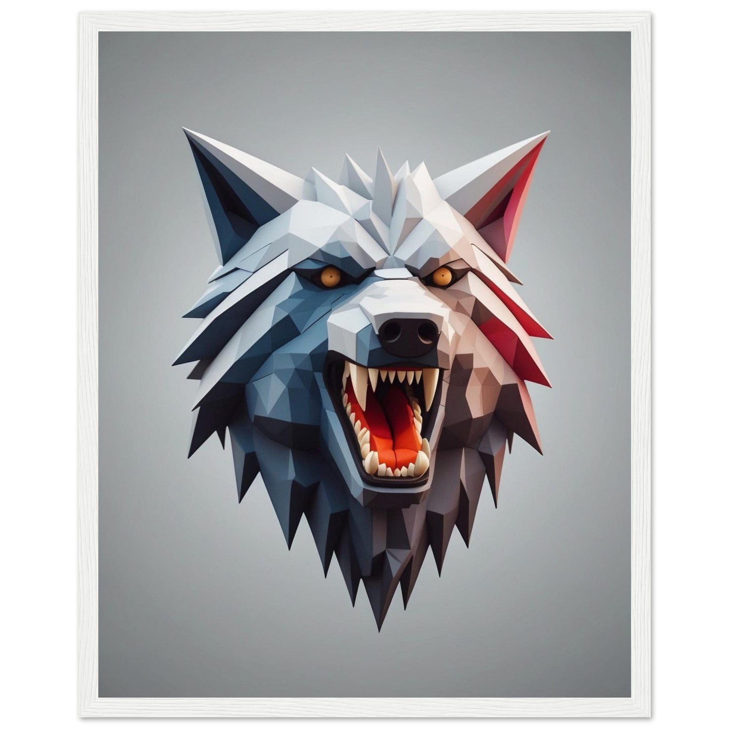 Premium Matte Paper Wooden Framed Poster