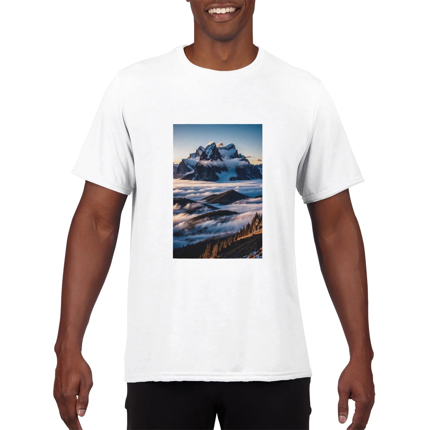 Performance Unisex Crewneck T-shirt