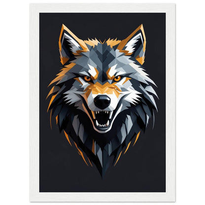Premium Matte Paper Wooden Framed Poster