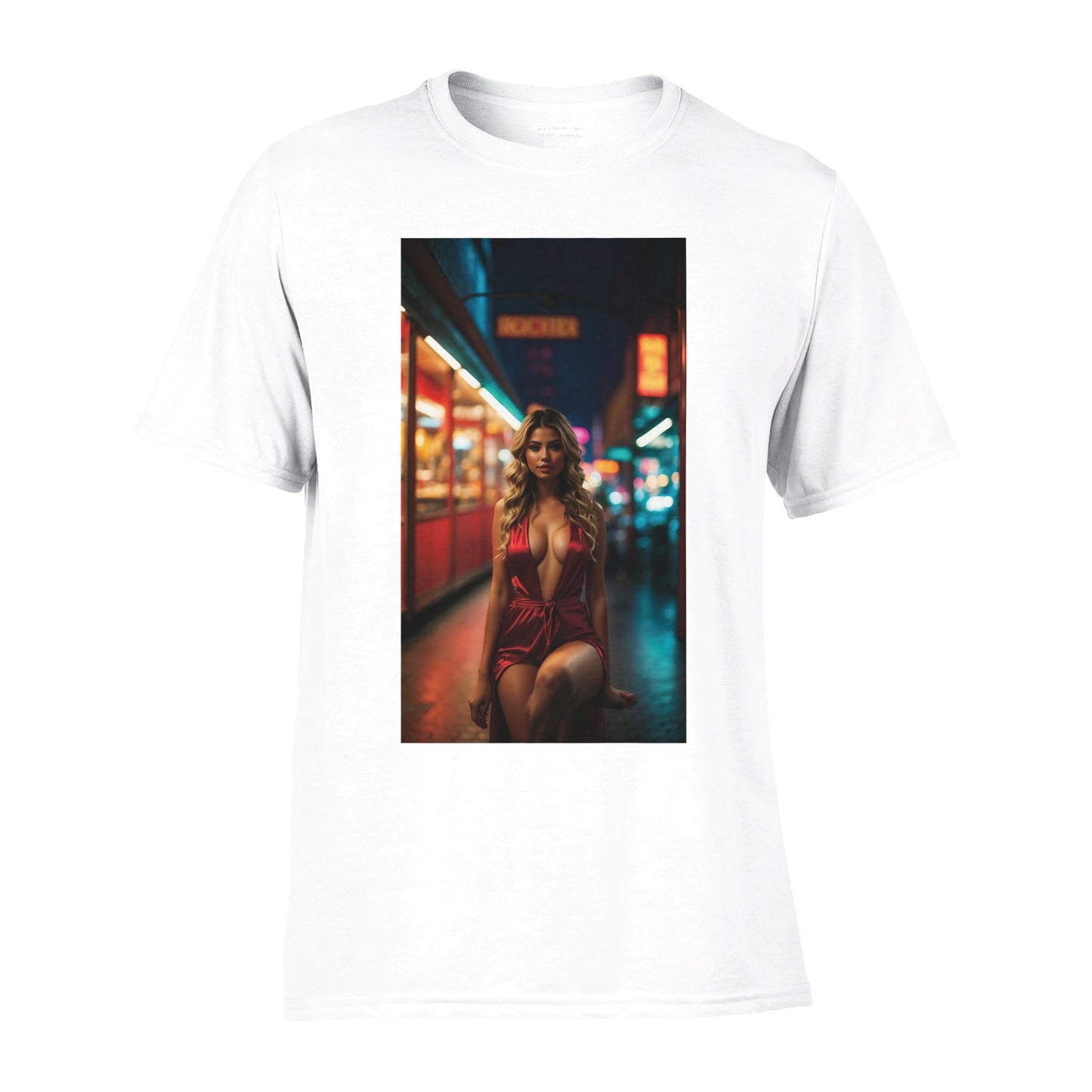 Performance Unisex Crewneck T-shirt