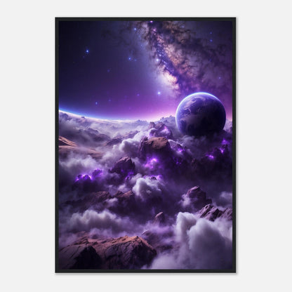 Premium Matte Paper Wooden Framed Poster