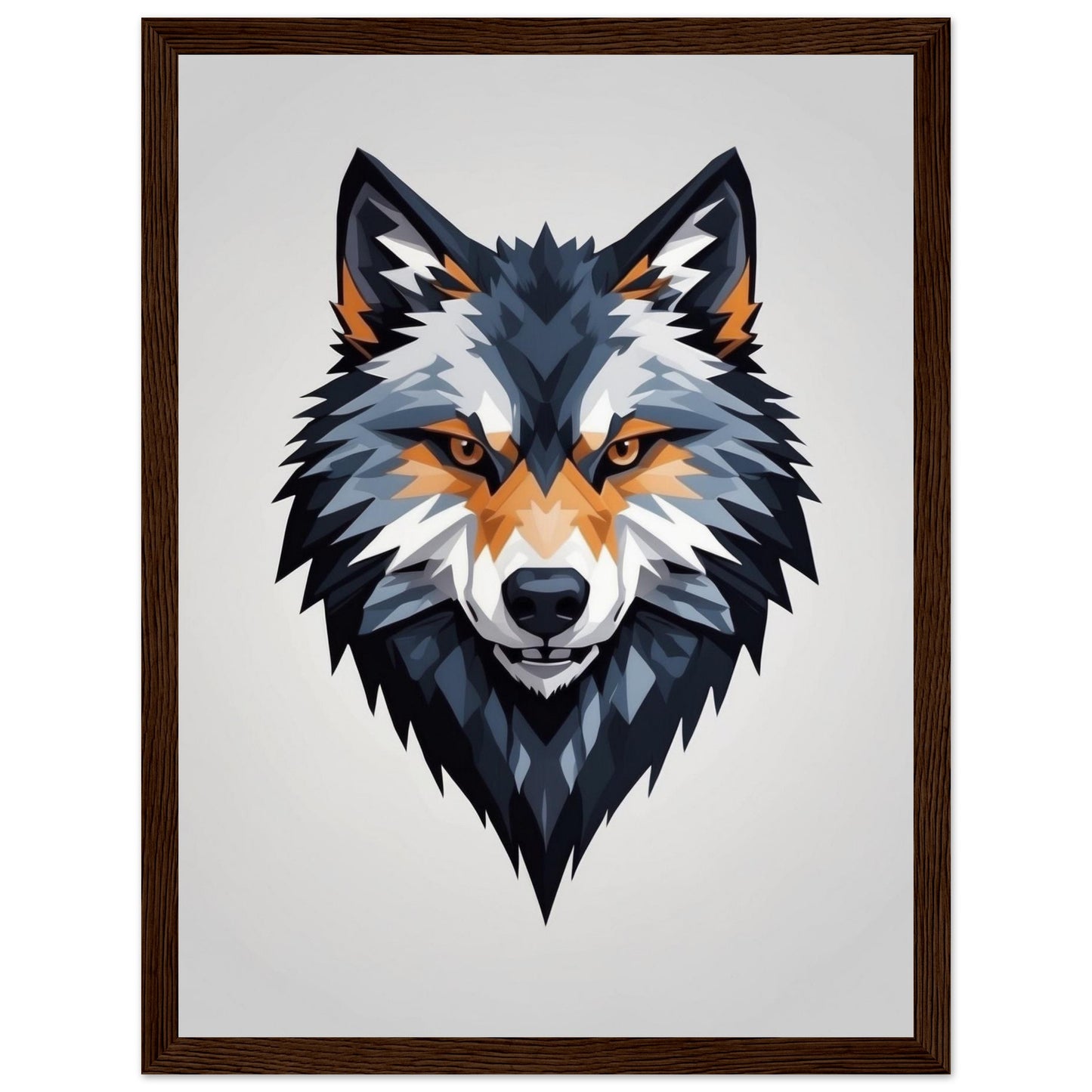 Premium Matte Paper Wooden Framed Poster