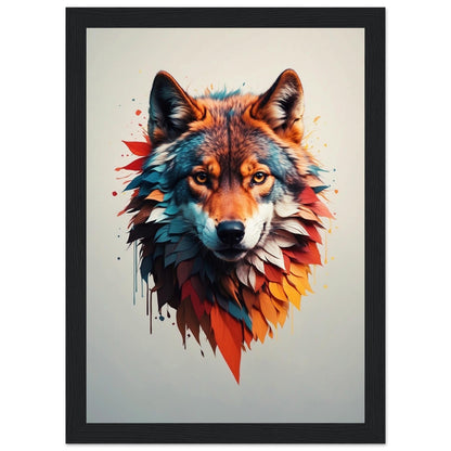 Premium Matte Paper Wooden Framed Poster