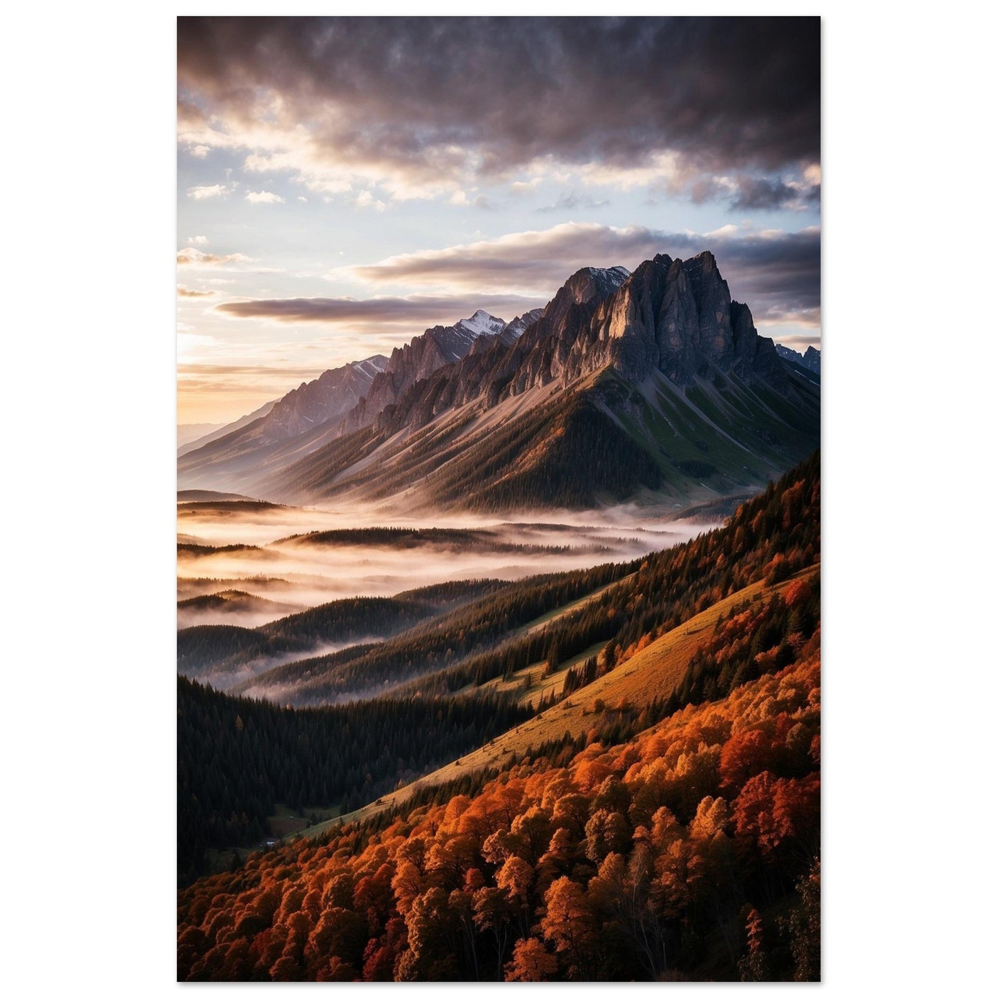 Premium Matte Paper Poster