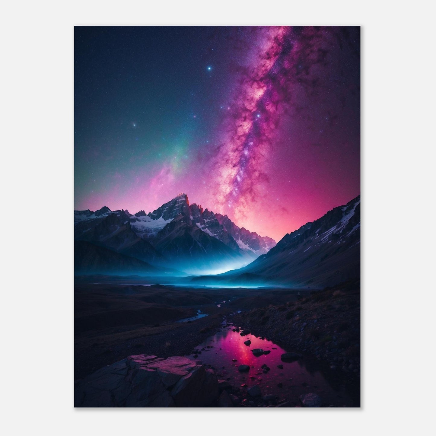 Premium Matte Paper Poster