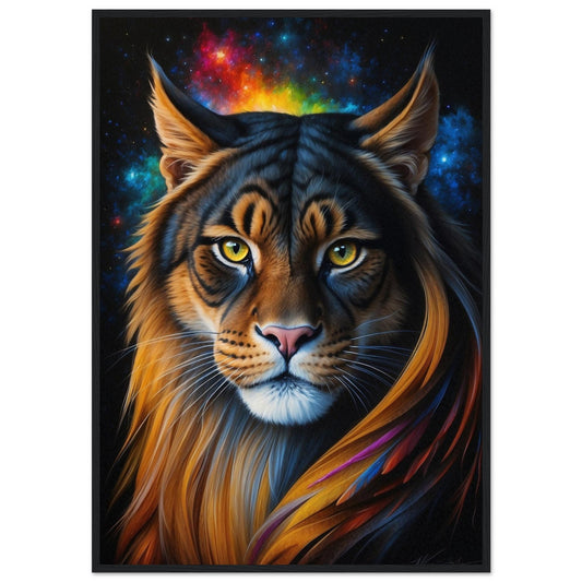 Premium Matte Paper Wooden Framed Poster