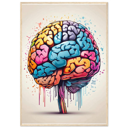 Premium Matte Paper Wooden Framed Poster