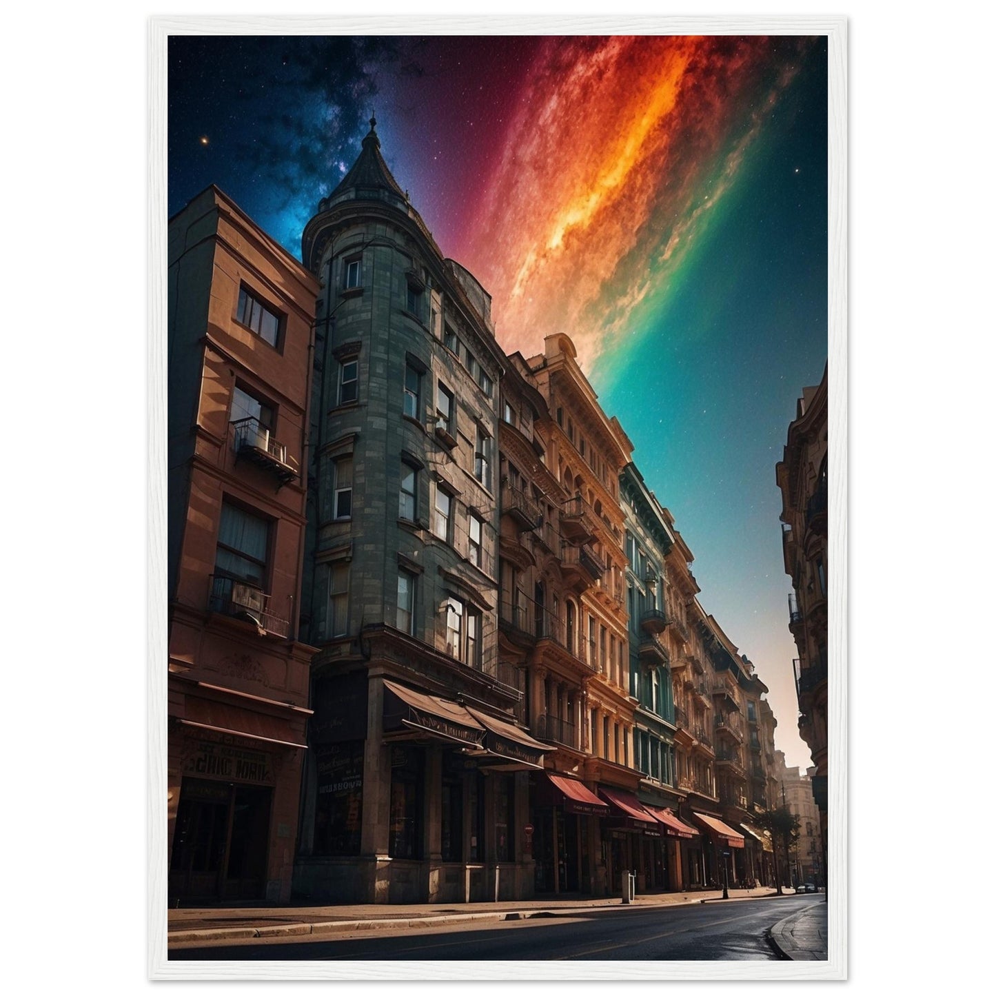 Premium Matte Paper Wooden Framed Poster