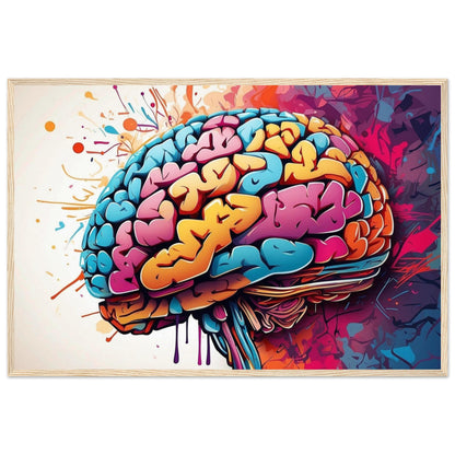 Premium Matte Paper Wooden Framed Poster