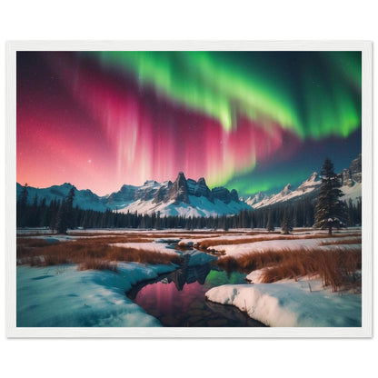 Premium Matte Paper Wooden Framed Poster