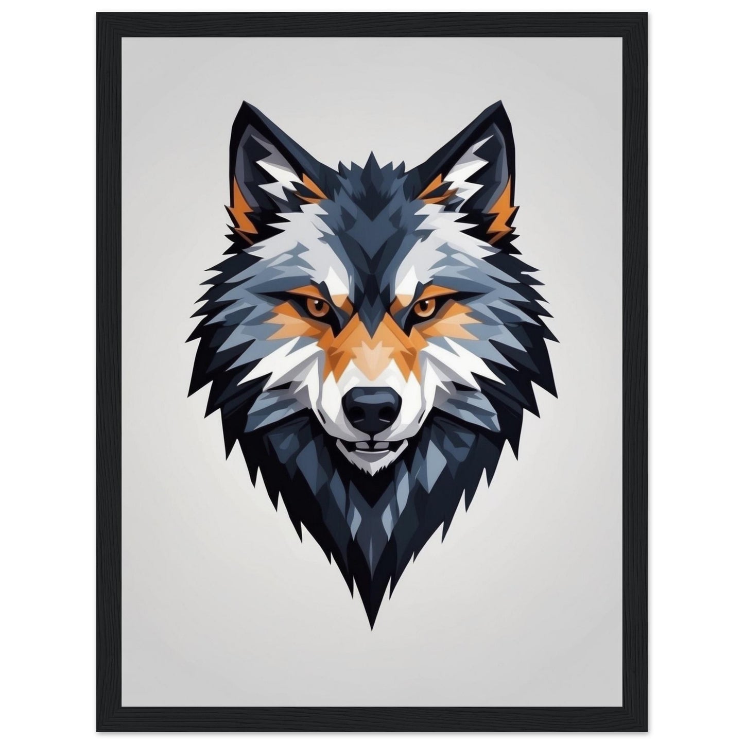 Premium Matte Paper Wooden Framed Poster
