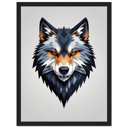 Premium Matte Paper Wooden Framed Poster