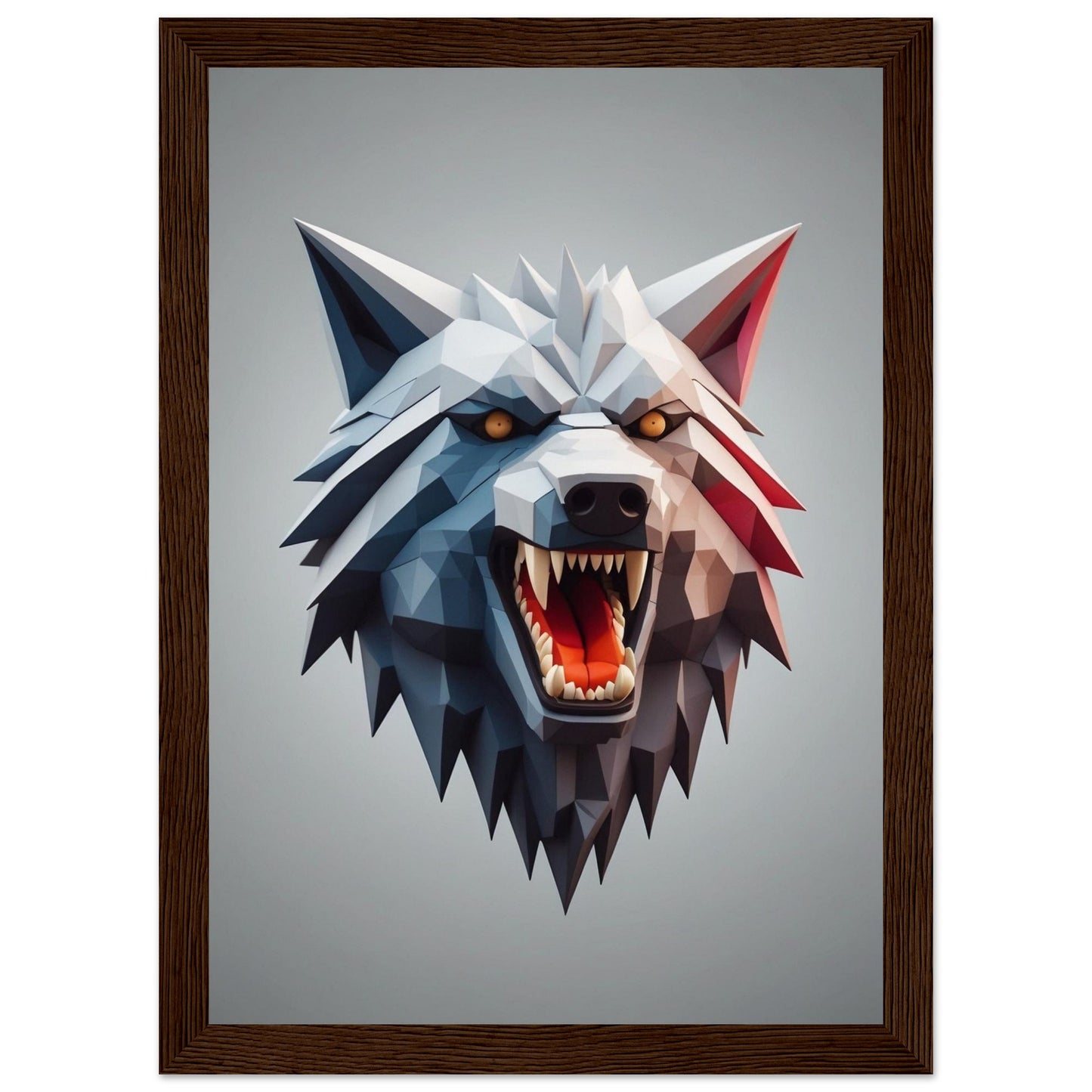 Premium Matte Paper Wooden Framed Poster