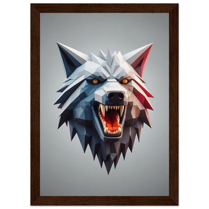 Premium Matte Paper Wooden Framed Poster