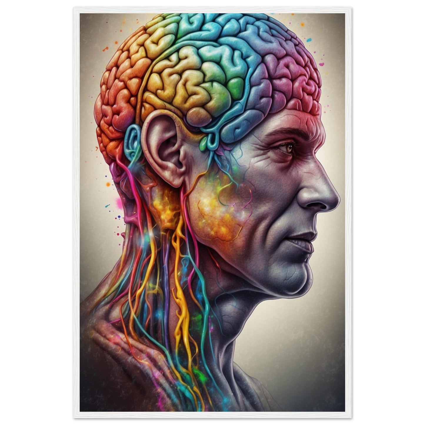Premium Matte Paper Wooden Framed Poster