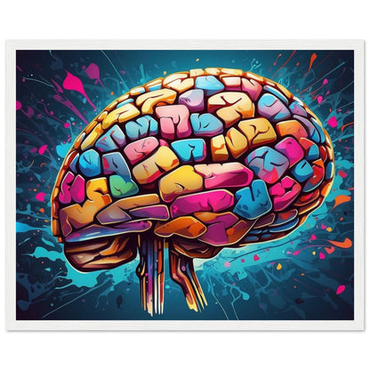 Premium Matte Paper Wooden Framed Poster
