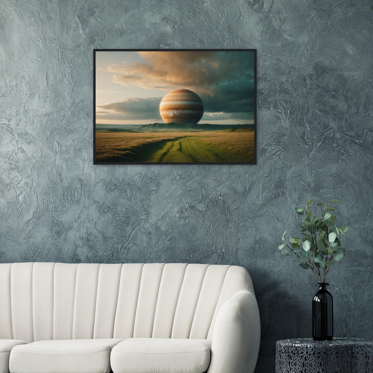 Premium Matte Paper Wooden Framed Poster