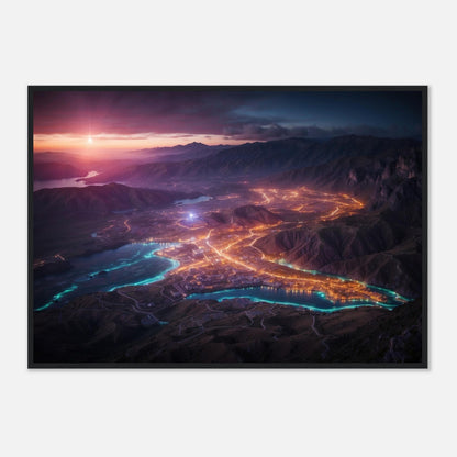 Premium Matte Paper Wooden Framed Poster