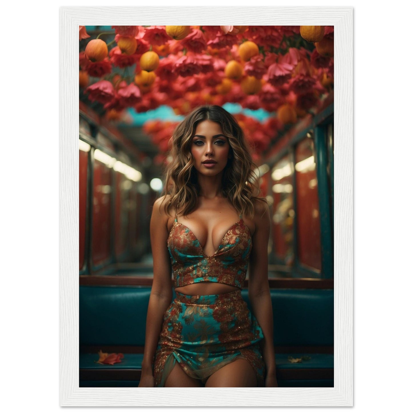 Premium Matte Paper Wooden Framed Poster