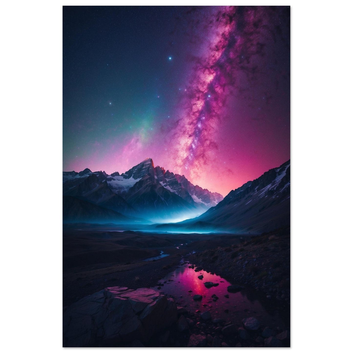 Premium Matte Paper Poster