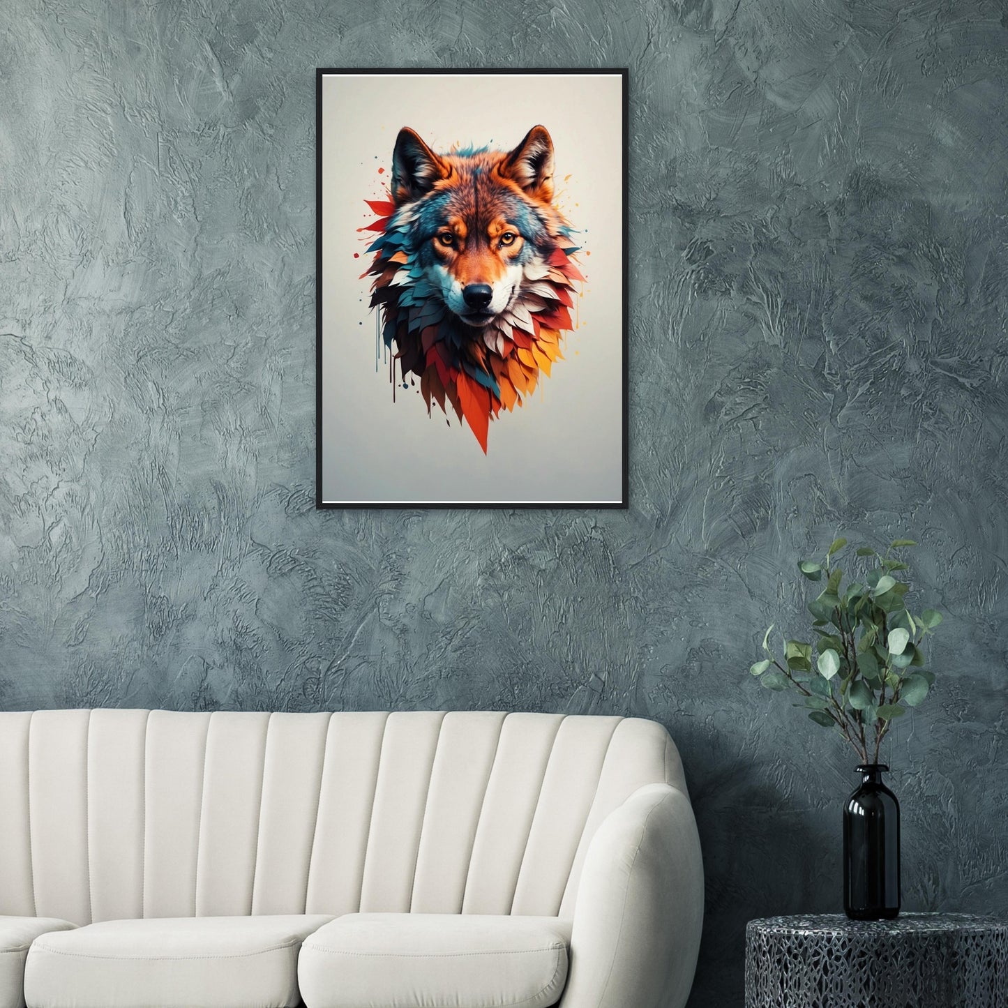 Premium Matte Paper Wooden Framed Poster