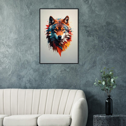 Premium Matte Paper Wooden Framed Poster