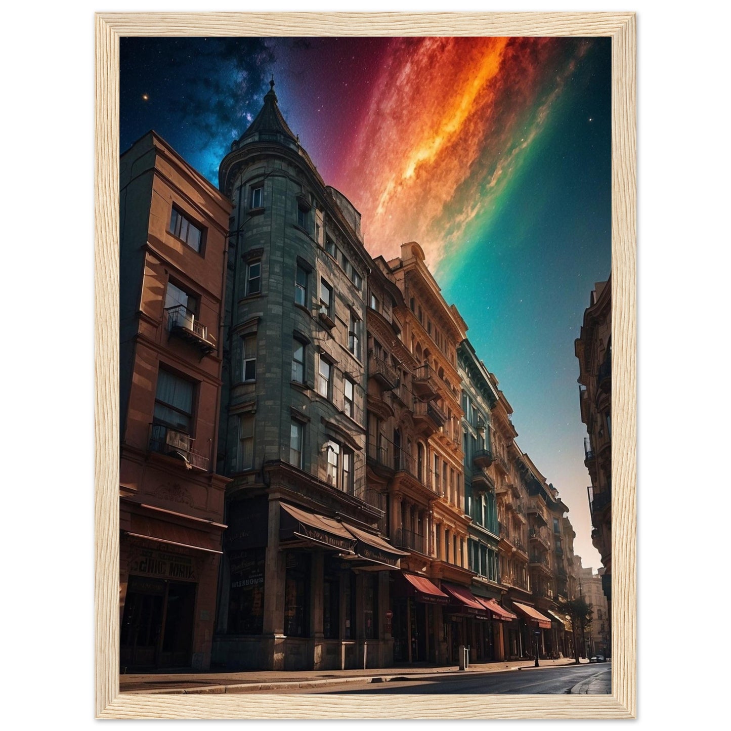 Premium Matte Paper Wooden Framed Poster