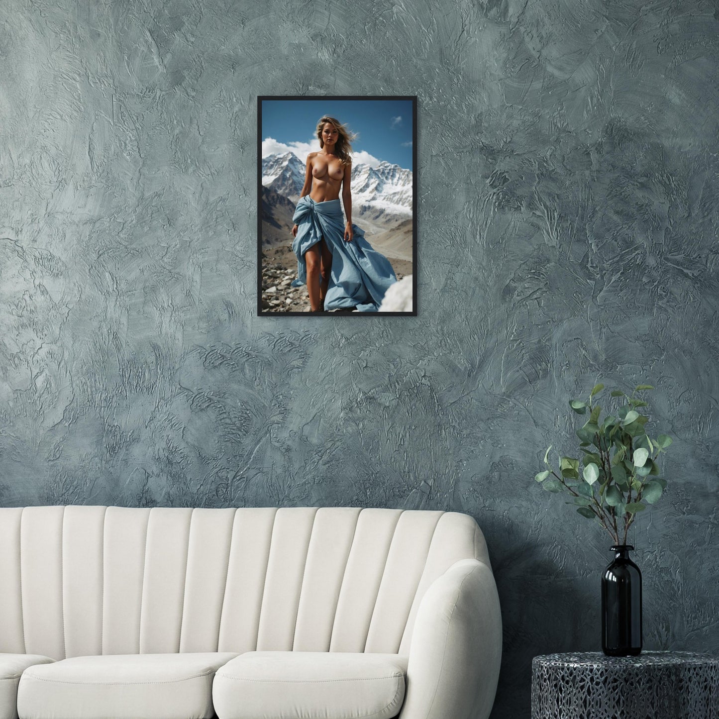 Premium Matte Paper Wooden Framed Poster