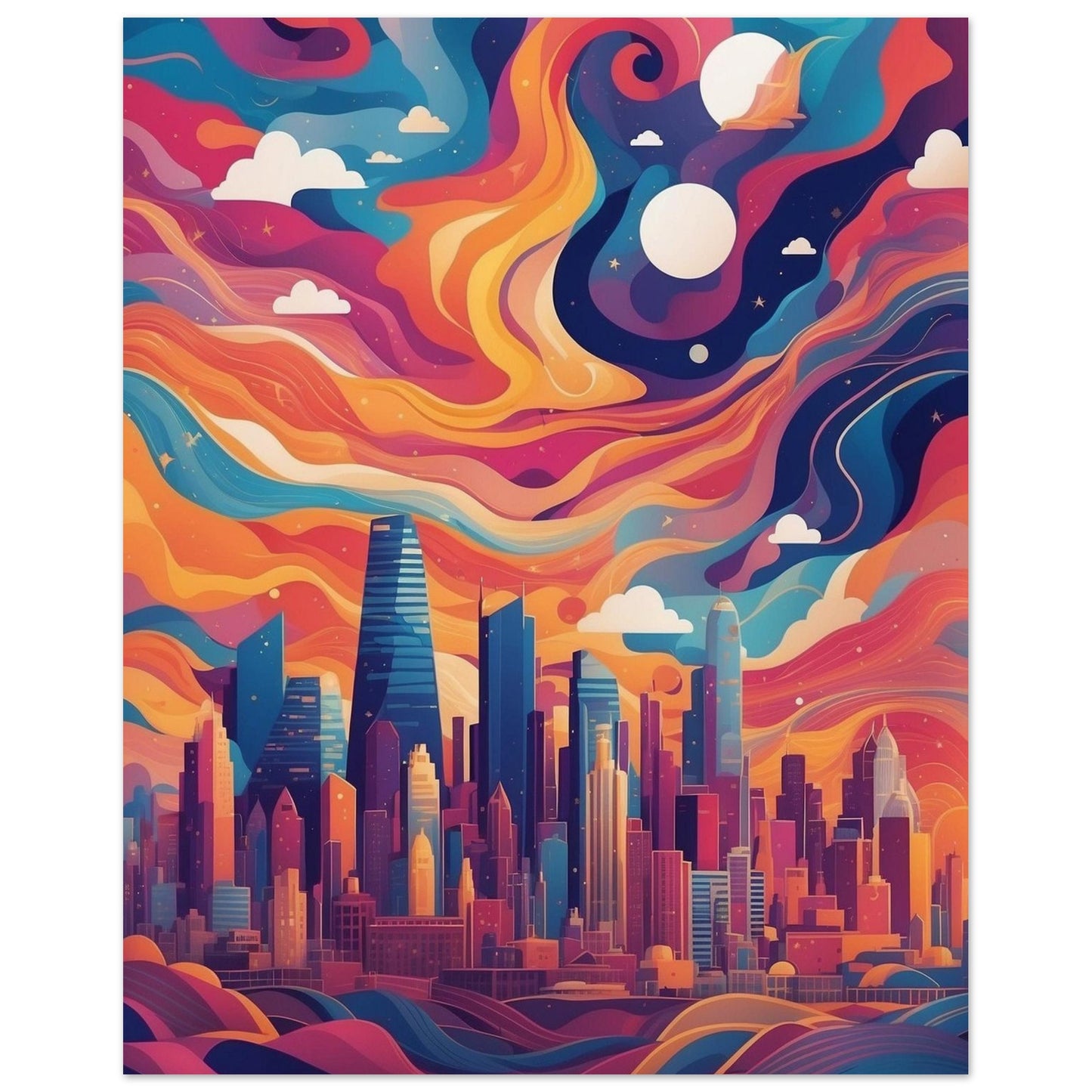 Premium Matte Paper Poster