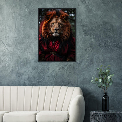 Premium Matte Paper Wooden Framed Poster