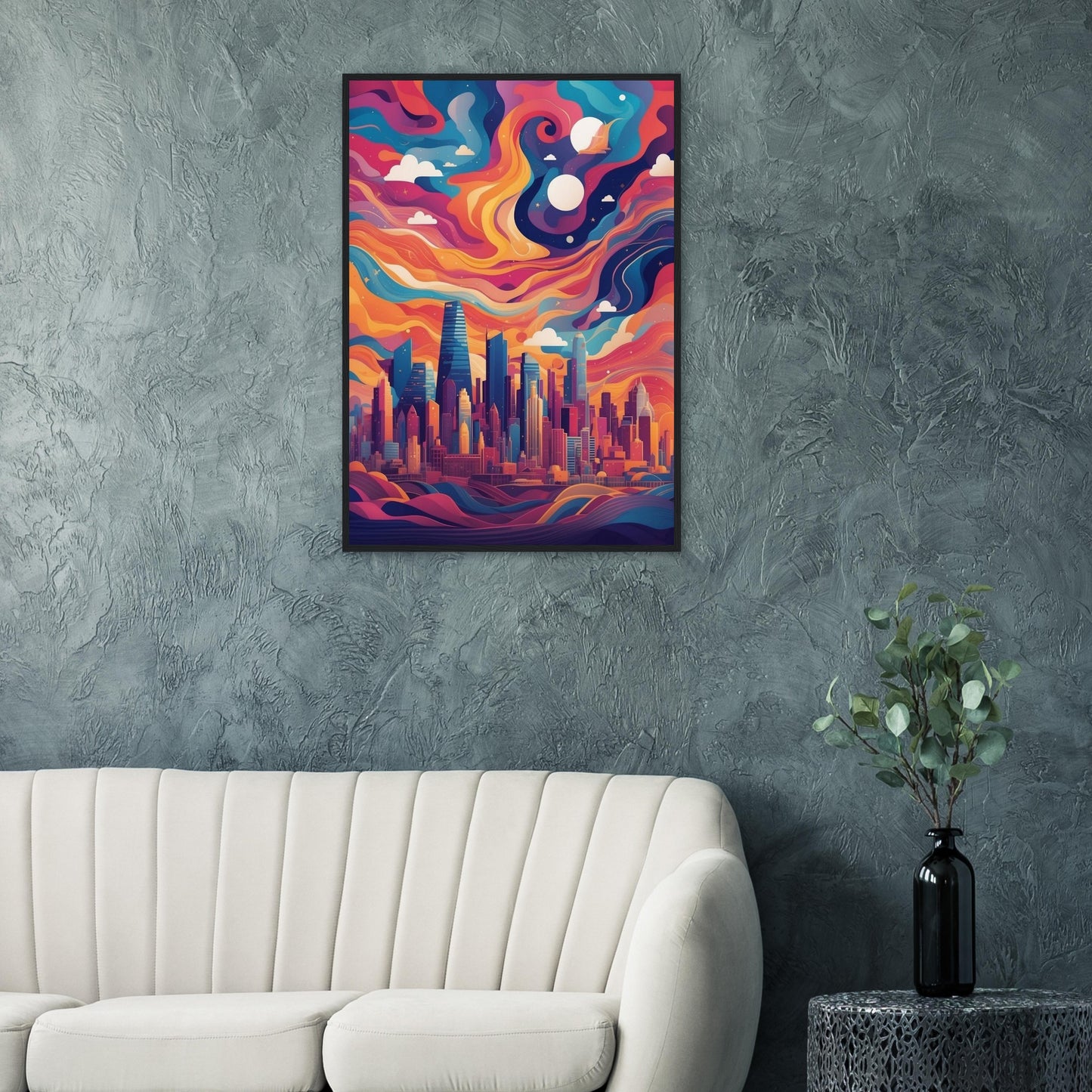 Premium Matte Paper Wooden Framed Poster