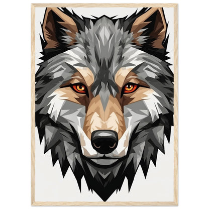 Premium Matte Paper Wooden Framed Poster