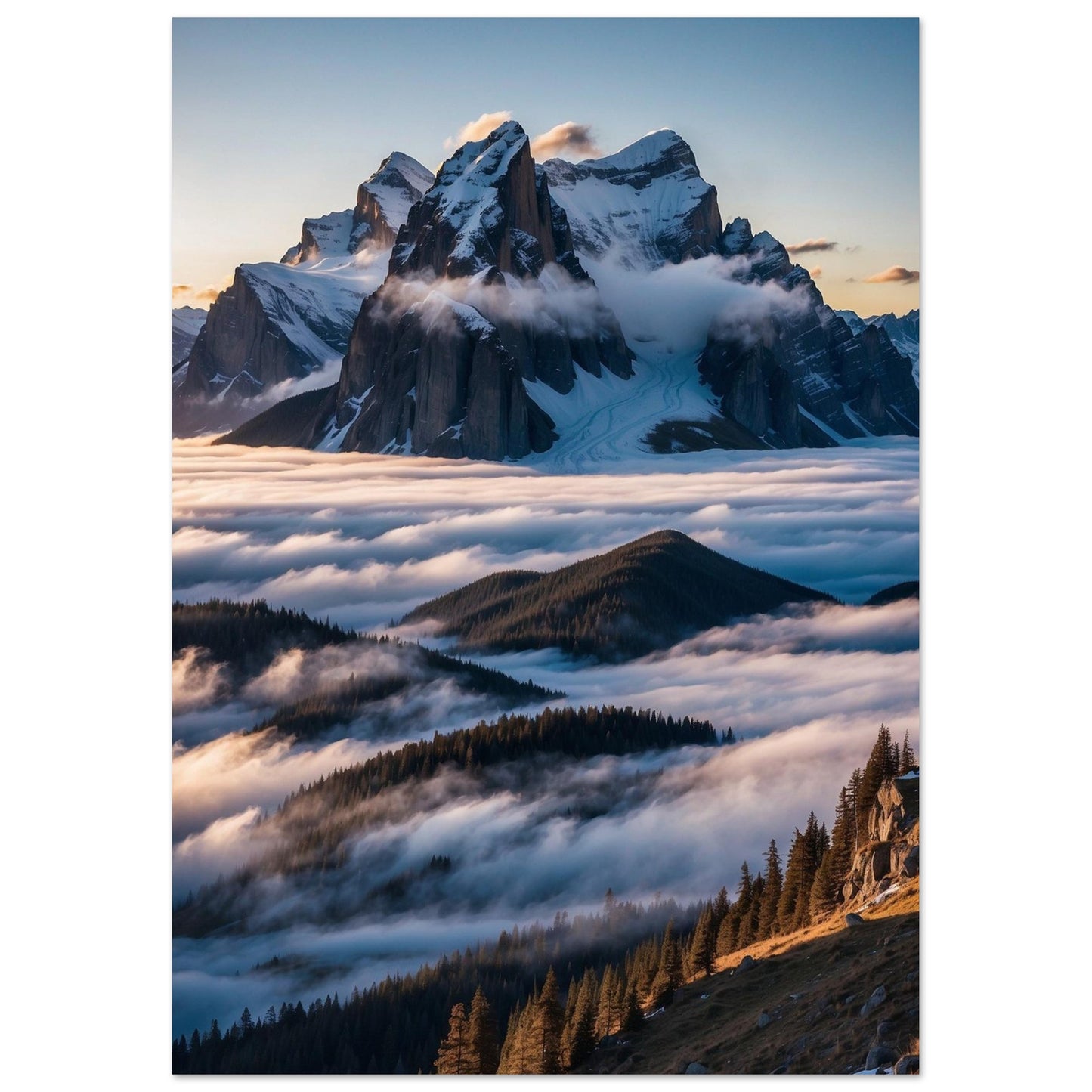 Premium Matte Paper Poster