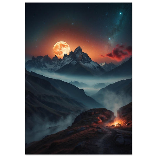 Premium Matte Paper Poster